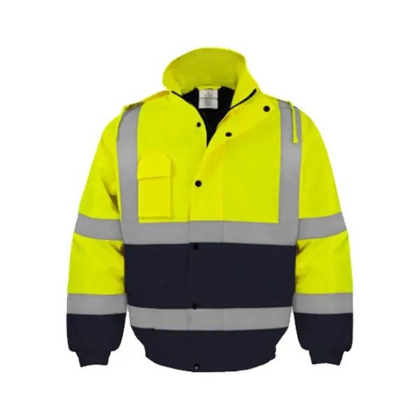 Jacket Waterproof Coat High Visibility - Jacket Waterproof Coat High Visibility - Image 4 of 7