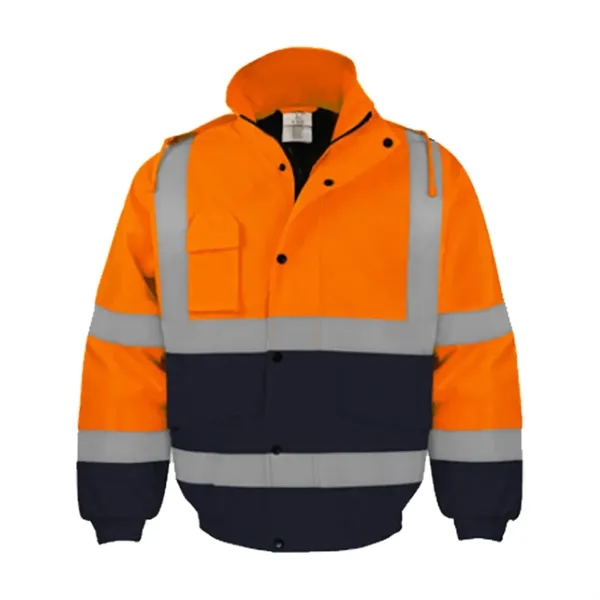 Jacket Waterproof Coat High Visibility - Jacket Waterproof Coat High Visibility - Image 5 of 7