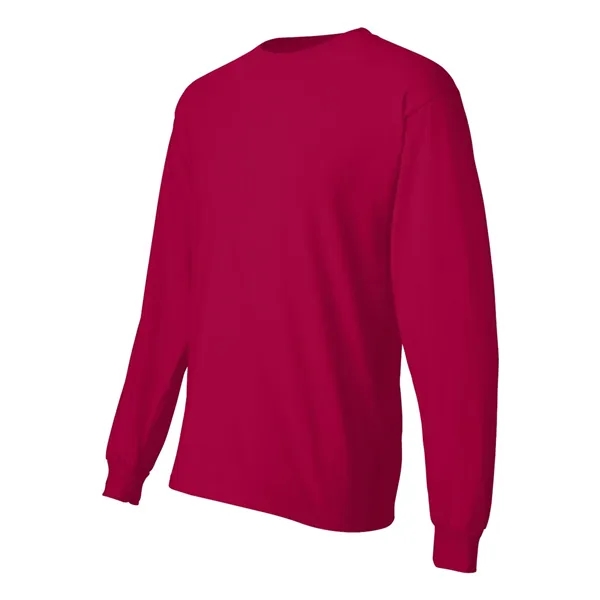 Hanes Unisex Beefy-T® Long Sleeve T-Shirt - Hanes Unisex Beefy-T® Long Sleeve T-Shirt - Image 16 of 45