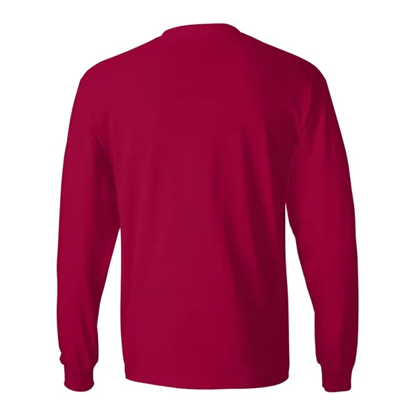Hanes Unisex Beefy-T® Long Sleeve T-Shirt - Hanes Unisex Beefy-T® Long Sleeve T-Shirt - Image 17 of 45
