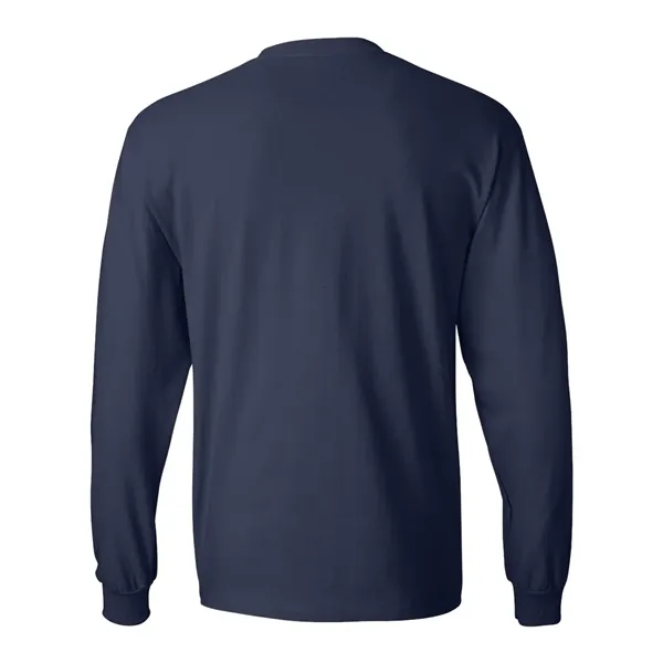 Hanes Unisex Beefy-T® Long Sleeve T-Shirt - Hanes Unisex Beefy-T® Long Sleeve T-Shirt - Image 33 of 45