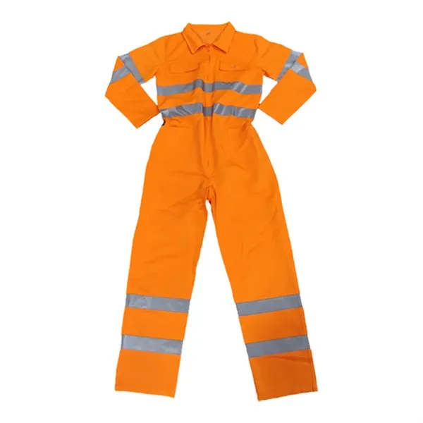 Work Coverall High Visibility Overalls - Work Coverall High Visibility Overalls - Image 3 of 5