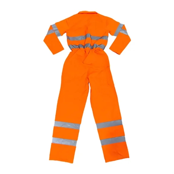 Work Coverall High Visibility Overalls - Work Coverall High Visibility Overalls - Image 4 of 5