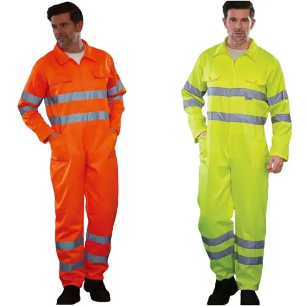Work Coverall High Visibility Overalls - Work Coverall High Visibility Overalls - Image 5 of 5