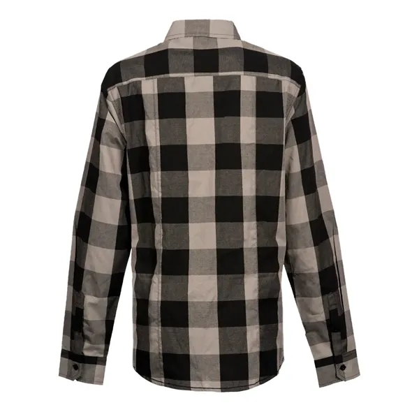 Burnside Women's Buffalo Plaid Shirt - Burnside Women's Buffalo Plaid Shirt - Image 2 of 4