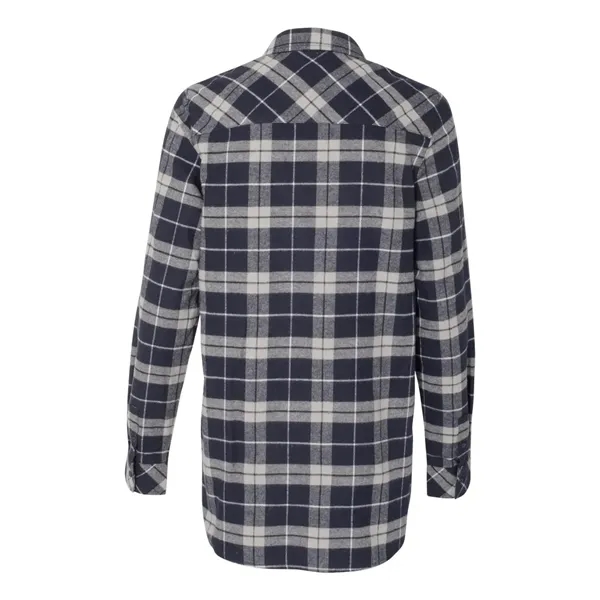 Burnside Women's Yarn-Dyed Flannel Shirt - Burnside Women's Yarn-Dyed Flannel Shirt - Image 14 of 20