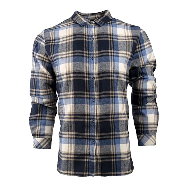 Burnside Women's No Pocket Yarn-Dyed Flannel Shirt - Burnside Women's No Pocket Yarn-Dyed Flannel Shirt - Image 0 of 7