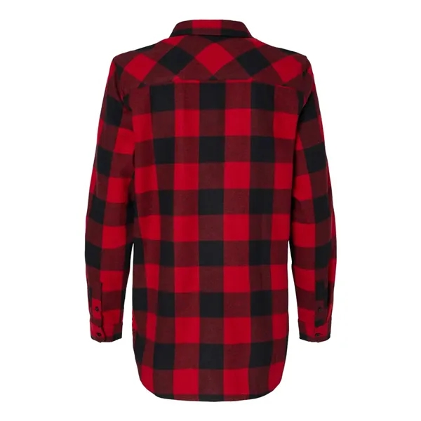 Burnside Women's Boyfriend Flannel - Burnside Women's Boyfriend Flannel - Image 10 of 10