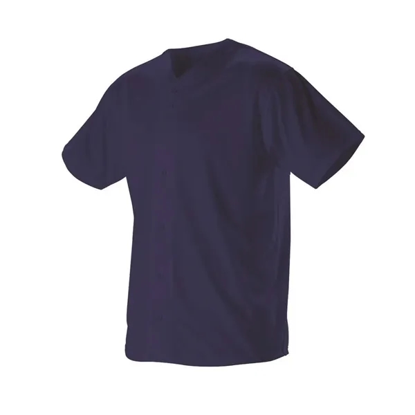 Alleson Athletic Youth Dura Light Mesh Baseball Jersey - Alleson Athletic Youth Dura Light Mesh Baseball Jersey - Image 6 of 10