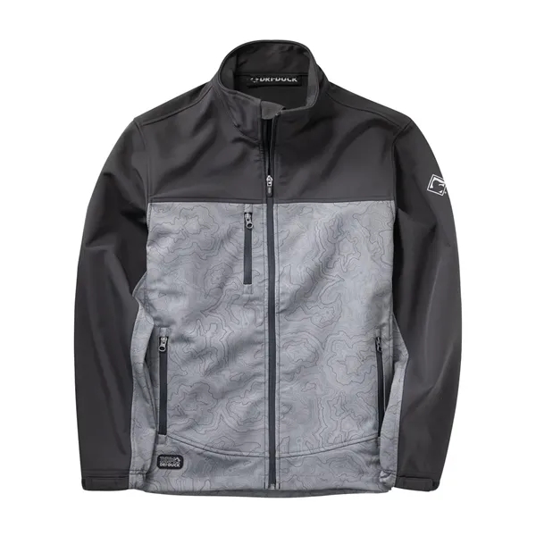 DRI DUCK Men's Motion Soft Shell Jacket - DRI DUCK Men's Motion Soft Shell Jacket - Image 13 of 13