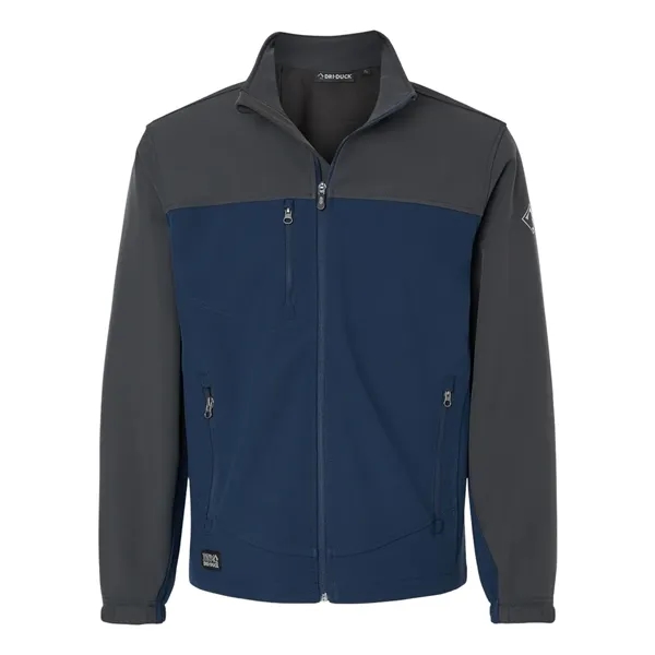 DRI DUCK Men's Tall Motion Soft Shell Jacket - DRI DUCK Men's Tall Motion Soft Shell Jacket - Image 7 of 13