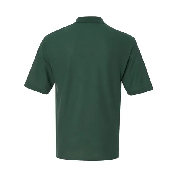 JERZEES Men's Easy Care™ Pique Polo - JERZEES Men's Easy Care™ Pique Polo - Image 6 of 18