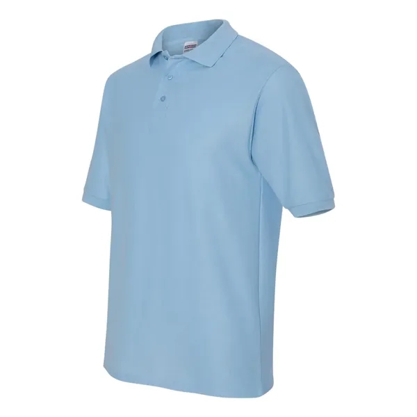 JERZEES Men's Easy Care™ Pique Polo - JERZEES Men's Easy Care™ Pique Polo - Image 8 of 18