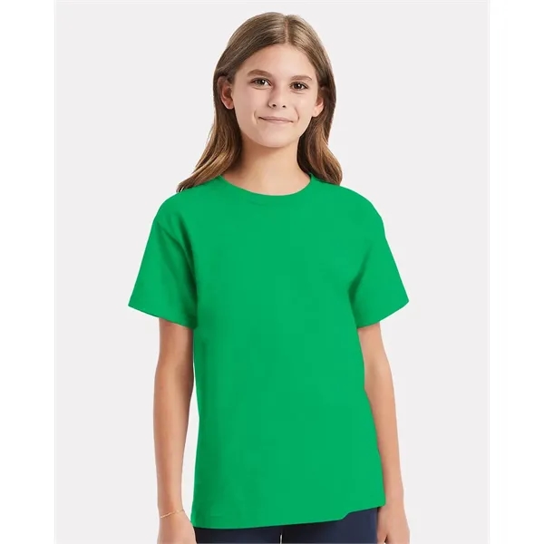 Hanes Youth Essential-T T-Shirt - Hanes Youth Essential-T T-Shirt - Image 0 of 68