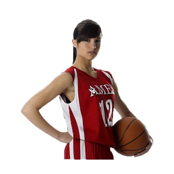 Alleson Athletic Women's Reversible Basketball Jersey - Alleson Athletic Women's Reversible Basketball Jersey - Image 0 of 10