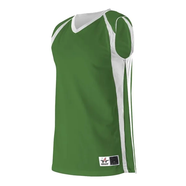 Alleson Athletic Women's Reversible Basketball Jersey - Alleson Athletic Women's Reversible Basketball Jersey - Image 4 of 10