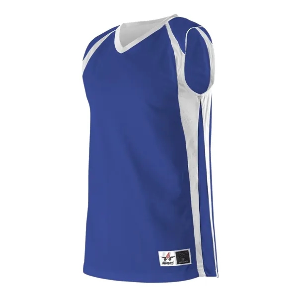 Alleson Athletic Women's Reversible Basketball Jersey - Alleson Athletic Women's Reversible Basketball Jersey - Image 9 of 10