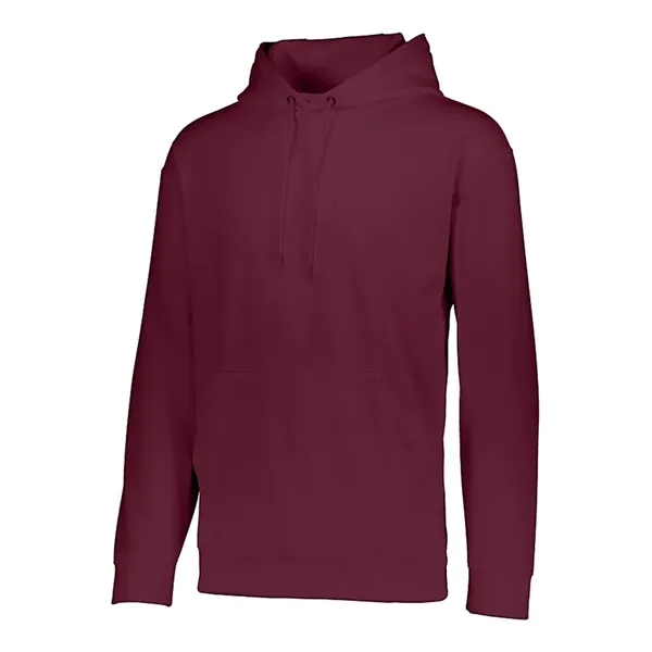 Augusta Sportswear Men's Wicking Fleece Hooded Sweatshirt - Augusta Sportswear Men's Wicking Fleece Hooded Sweatshirt - Image 13 of 23