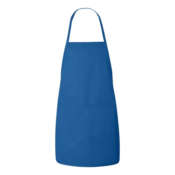 Liberty Bags Long Butcher Block Apron - Liberty Bags Long Butcher Block Apron - Image 13 of 18