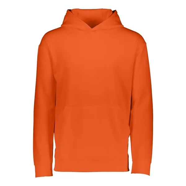 Augusta Sportswear Youth Wicking Fleece Hooded Sweatshirt