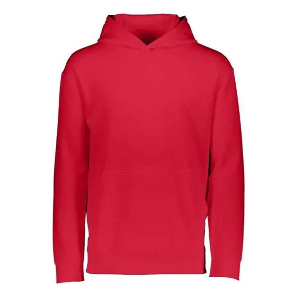 Augusta Sportswear Youth Wicking Fleece Hooded Sweatshirt