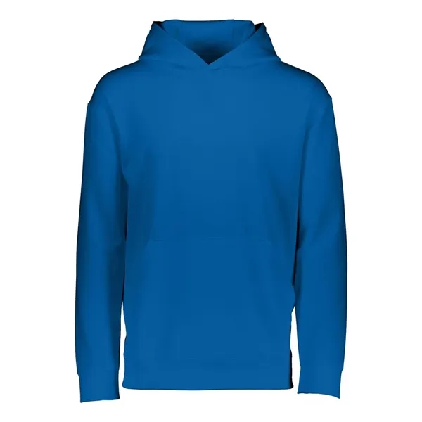 Augusta Sportswear Youth Wicking Fleece Hooded Sweatshirt