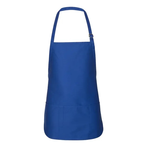 Liberty Bags Adjustable Neck Strap Apron - Liberty Bags Adjustable Neck Strap Apron - Image 0 of 11