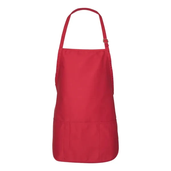 Liberty Bags Adjustable Neck Strap Apron - Liberty Bags Adjustable Neck Strap Apron - Image 6 of 11