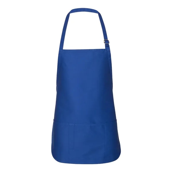 Liberty Bags Adjustable Neck Strap Apron - Liberty Bags Adjustable Neck Strap Apron - Image 8 of 11