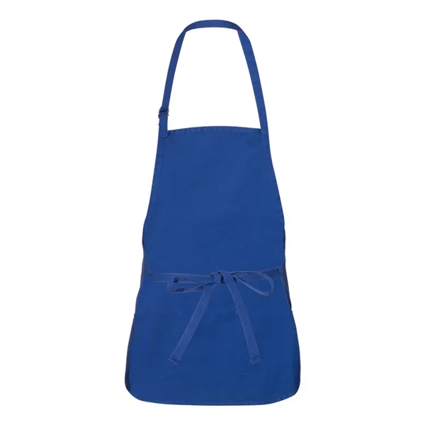 Liberty Bags Adjustable Neck Strap Apron - Liberty Bags Adjustable Neck Strap Apron - Image 9 of 11