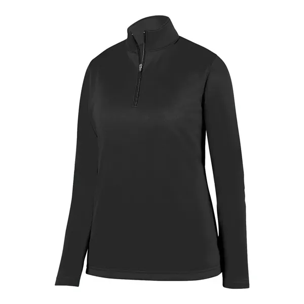 Augusta Sportswear Women's Wicking Fleece Quarter-Zip Pul... - Augusta Sportswear Women's Wicking Fleece Quarter-Zip Pul... - Image 1 of 1