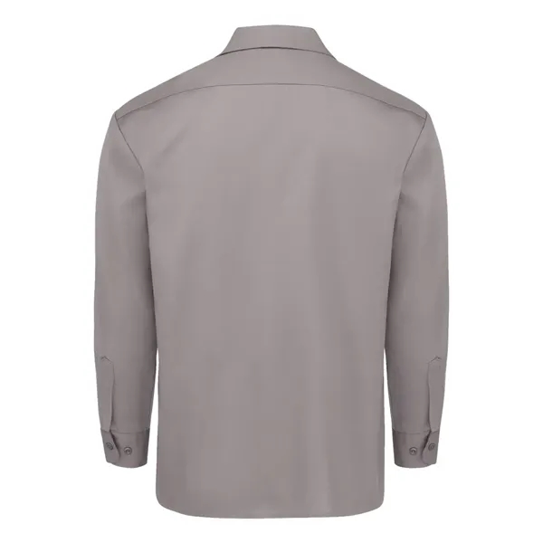 Dickies Men's Tall Long Sleeve Work Shirt - Dickies Men's Tall Long Sleeve Work Shirt - Image 20 of 20