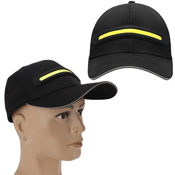 Outdoor LED Lighted Cap - Outdoor LED Lighted Cap - Image 4 of 7