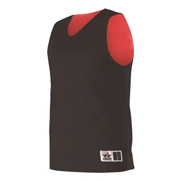 Alleson Athletic Youth Reversible Mesh Tank - Alleson Athletic Youth Reversible Mesh Tank - Image 6 of 46