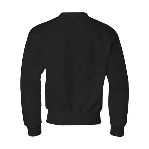 JERZEES Youth NuBlend® Crewneck Sweatshirt - JERZEES Youth NuBlend® Crewneck Sweatshirt - Image 3 of 23