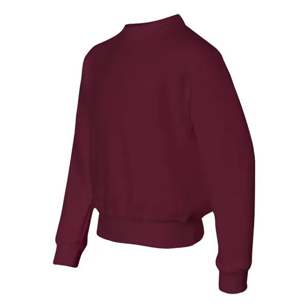 JERZEES Youth NuBlend® Crewneck Sweatshirt - JERZEES Youth NuBlend® Crewneck Sweatshirt - Image 13 of 23
