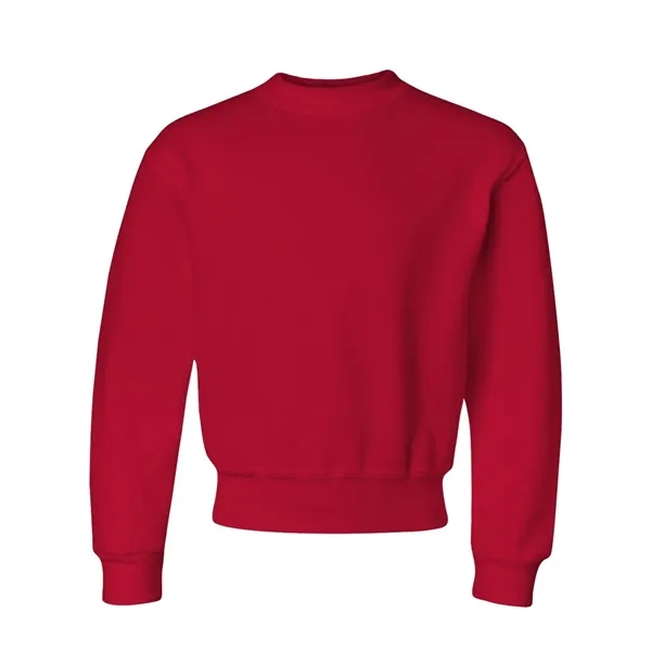 JERZEES Youth NuBlend® Crewneck Sweatshirt - JERZEES Youth NuBlend® Crewneck Sweatshirt - Image 19 of 23