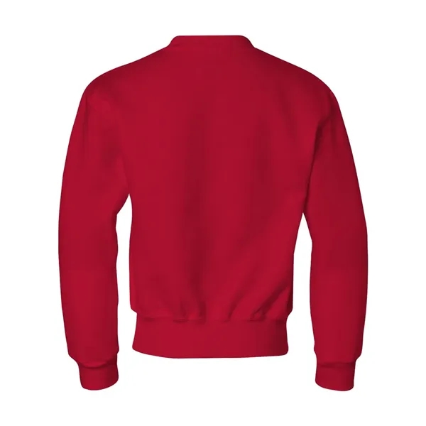 JERZEES Youth NuBlend® Crewneck Sweatshirt - JERZEES Youth NuBlend® Crewneck Sweatshirt - Image 23 of 23