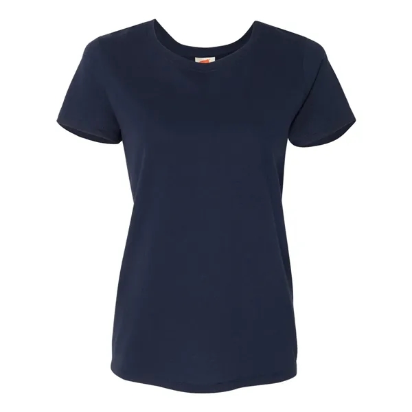 Hanes Women's Essential-T T-Shirt - Hanes Women's Essential-T T-Shirt - Image 10 of 18