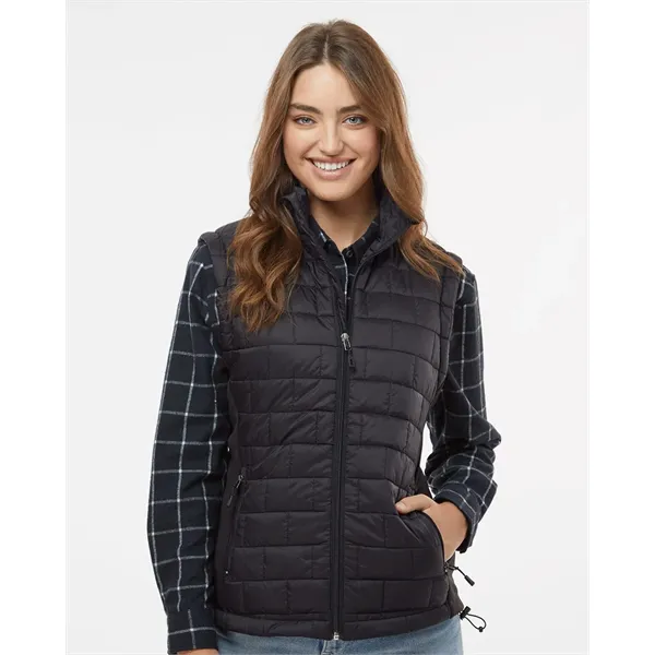 Burnside Women's Elemental Puffer Vest - Burnside Women's Elemental Puffer Vest - Image 0 of 4