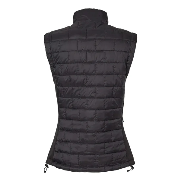 Burnside Women's Elemental Puffer Vest - Burnside Women's Elemental Puffer Vest - Image 2 of 4