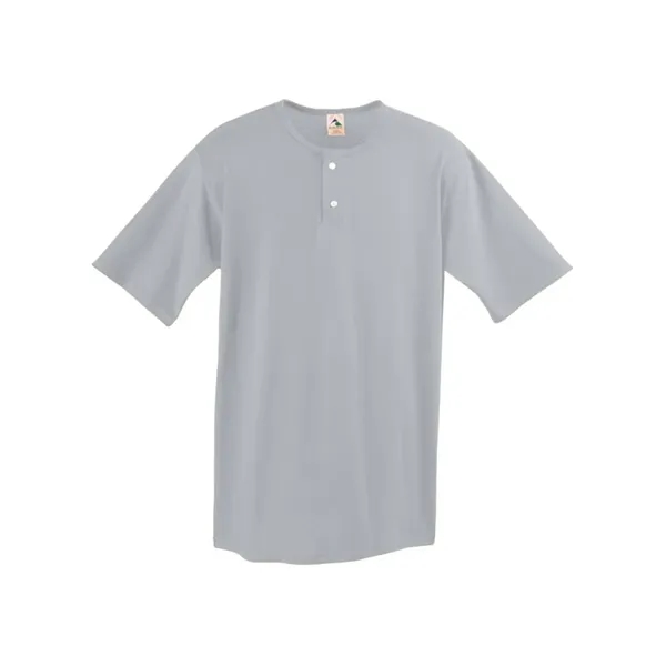 Augusta Sportswear Men's Two-Button Baseball Jersey - Augusta Sportswear Men's Two-Button Baseball Jersey - Image 11 of 12