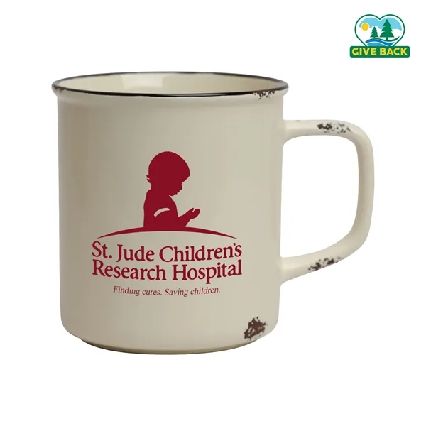 Distressed Stoneware 17oz Camp Mug - Distressed Stoneware 17oz Camp Mug - Image 2 of 5