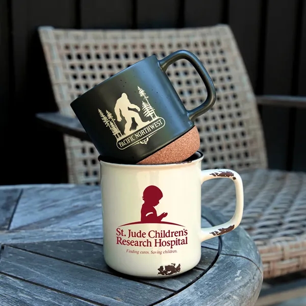 Distressed Stoneware 17oz Camp Mug - Distressed Stoneware 17oz Camp Mug - Image 5 of 5