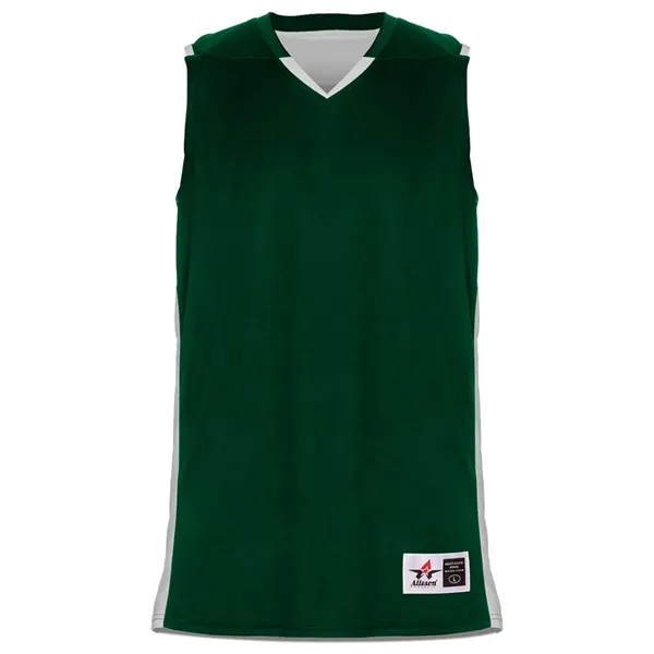Alleson Athletic Men's Crossover Reversible Jersey - Alleson Athletic Men's Crossover Reversible Jersey - Image 5 of 16