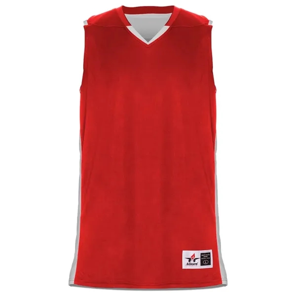 Alleson Athletic Men's Crossover Reversible Jersey - Alleson Athletic Men's Crossover Reversible Jersey - Image 11 of 16