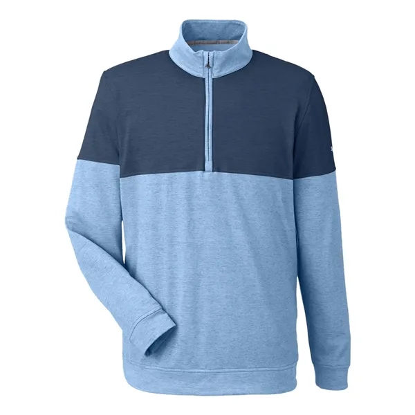 Puma Golf Men's Cloudspun Warm Up Quarter-Zip Pullover