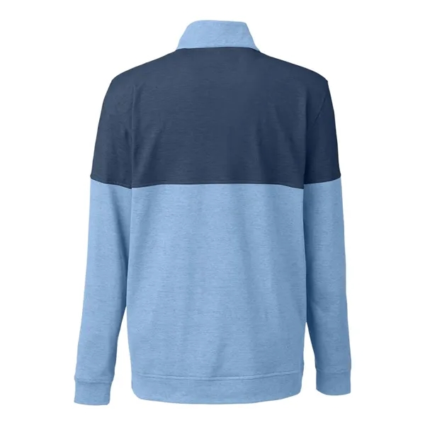 Puma Golf Men's Cloudspun Warm Up Quarter-Zip Pullover