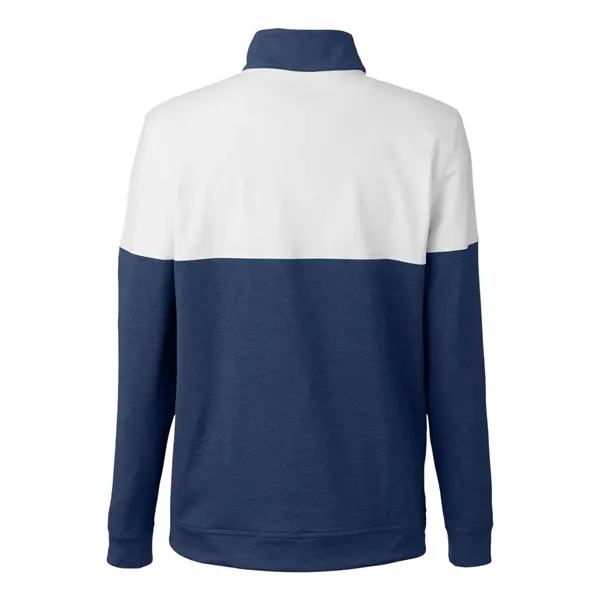 Puma Golf Men's Cloudspun Warm Up Quarter-Zip Pullover