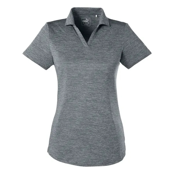 Puma Golf Women's Icon Heather Polo